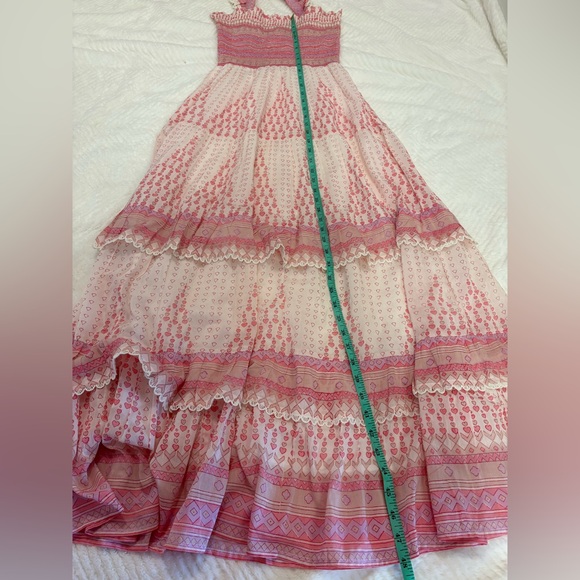 Alicia Bell Christine Tiered Maxi Dress Size XS NWT - Picture 11 of 13